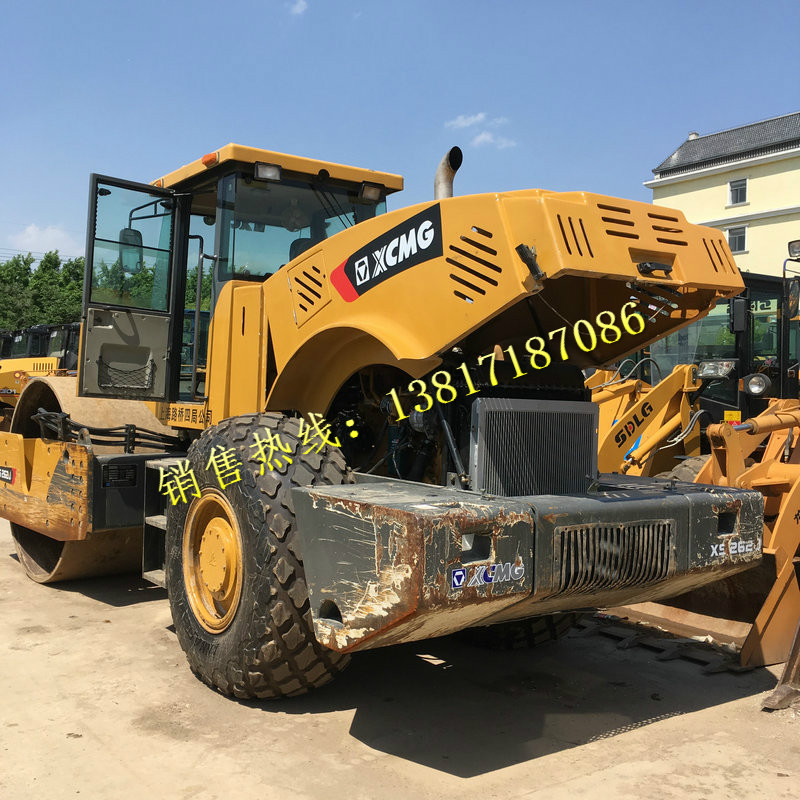 承德二手壓路機(jī)出售、出售二手徐工20噸輪胎壓路機(jī)