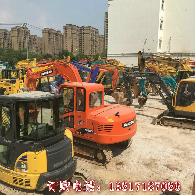 小松35二手挖掘機市場價格
