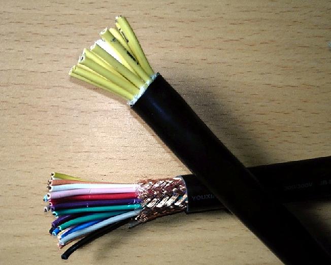 HUJYV,4×1×7/0.28㎜-加強型通信電纜