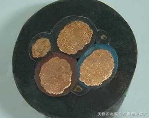 供應(yīng)耐油污電纜 ycw3*70+1*25橡套電纜