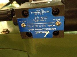 DSG-02-3C3-DL-D24臺(tái)灣SHENYU宇田電磁閥，正向油流動(dòng)同單向閥