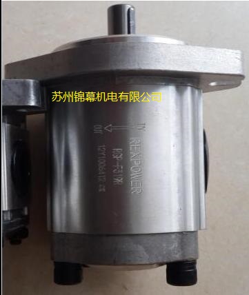 RGP-F204R 臺灣REXPOWER銳力齒輪泵，液壓元件產(chǎn)生液壓卡緊時