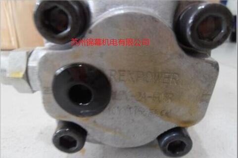 RBB-480臺(tái)灣REXPOWER銳力擺線齒輪泵，用自來水沖洗電凈液