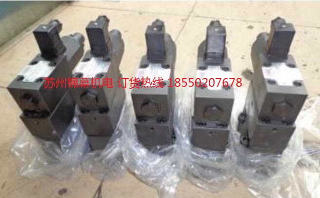 MCDS-02B-01-A220臺(tái)灣KINGST金油壓疊加式電磁閥，油泵工作時(shí)