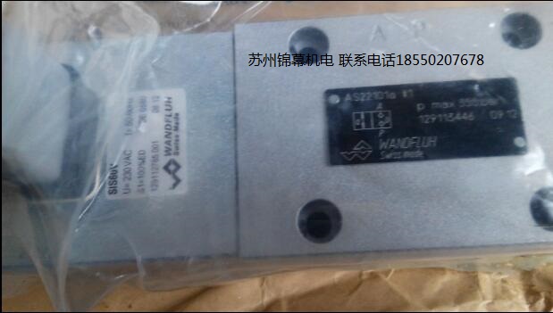 AM42060a-S1021瑞士WANDFLUH萬福樂比例閥，當泵和馬達摸起來很