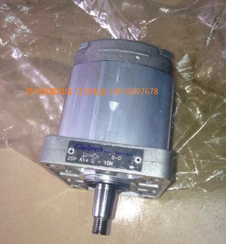 3GP-77意大利GALTECH高泰克雙聯(lián)齒輪泵，SIBRE制動器