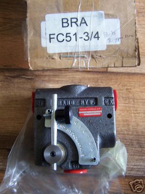 供應(yīng)美國(guó)Brand Hydraulics原裝進(jìn)口閥門FC51-1/2