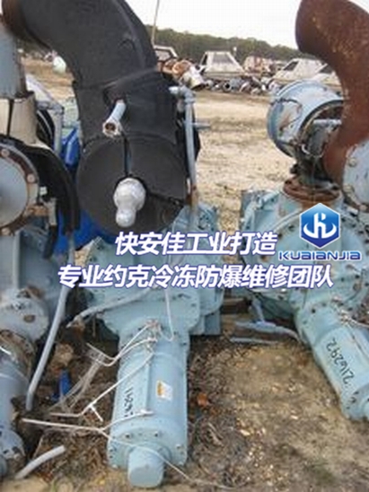 YORK約克RWFII676冷凍機大修