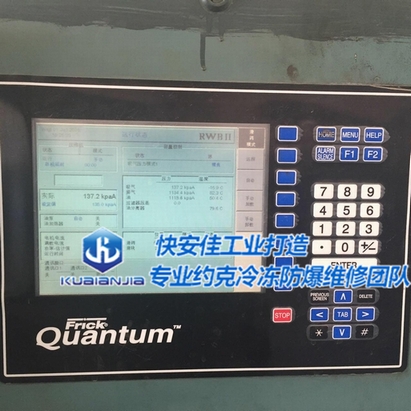 約克RWBII177冷水機(jī)組檢修