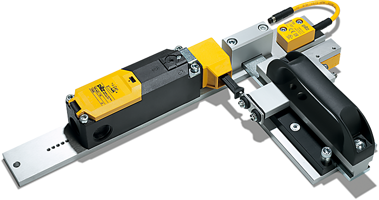 皮爾磁安全開關PSENbolt 安全門栓