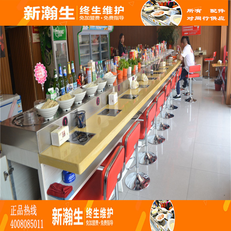 10米旋轉火鍋設備全套怎么賣