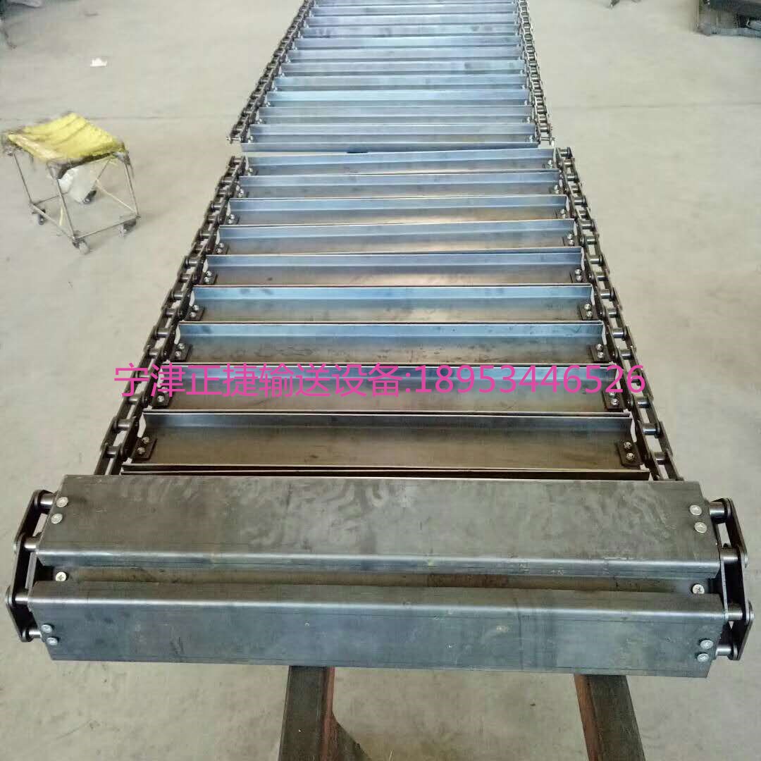 網(wǎng)帶輸送機鏈板輸送機皮帶輸送機寧津正捷生產(chǎn)