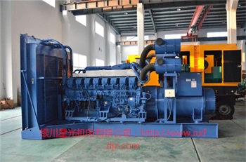 奔馳柴油發(fā)電機組機房安裝設(shè)計新思路