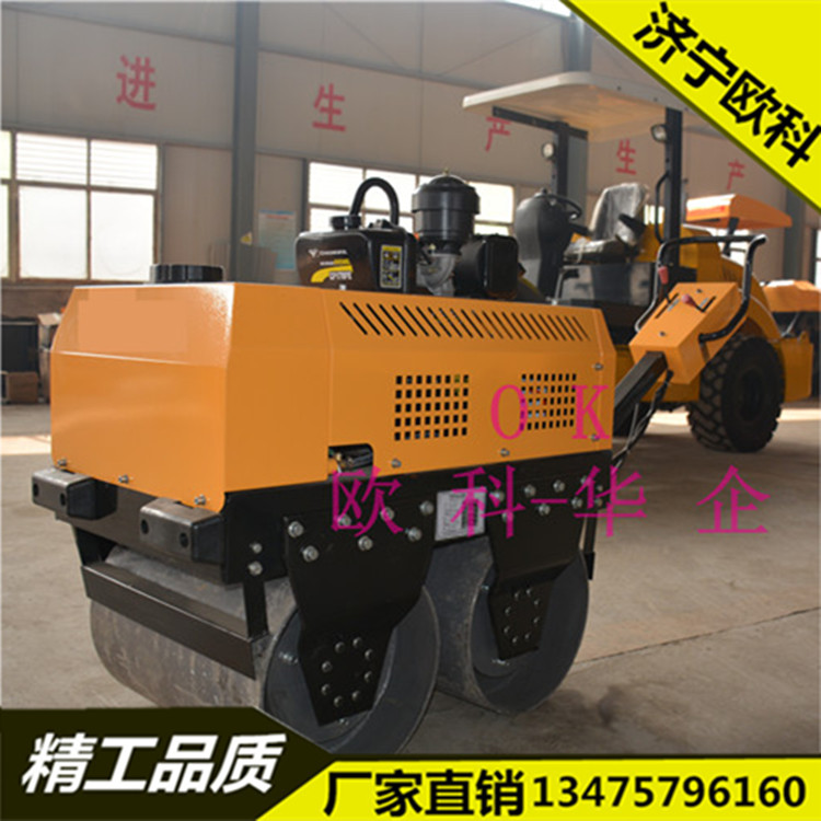 小型雙輪壓路機(jī)手推式柴油汽油壓路機(jī)水泥路面瀝青地面壓實(shí)機(jī)