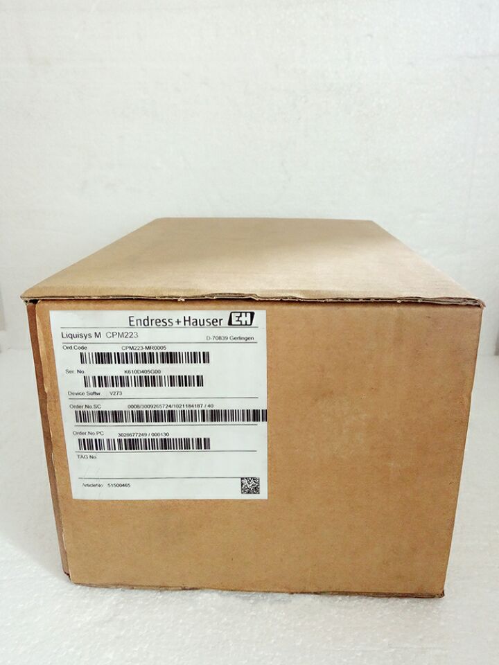 供應(yīng)E+H變送器CPM223-MR0005全新原裝
