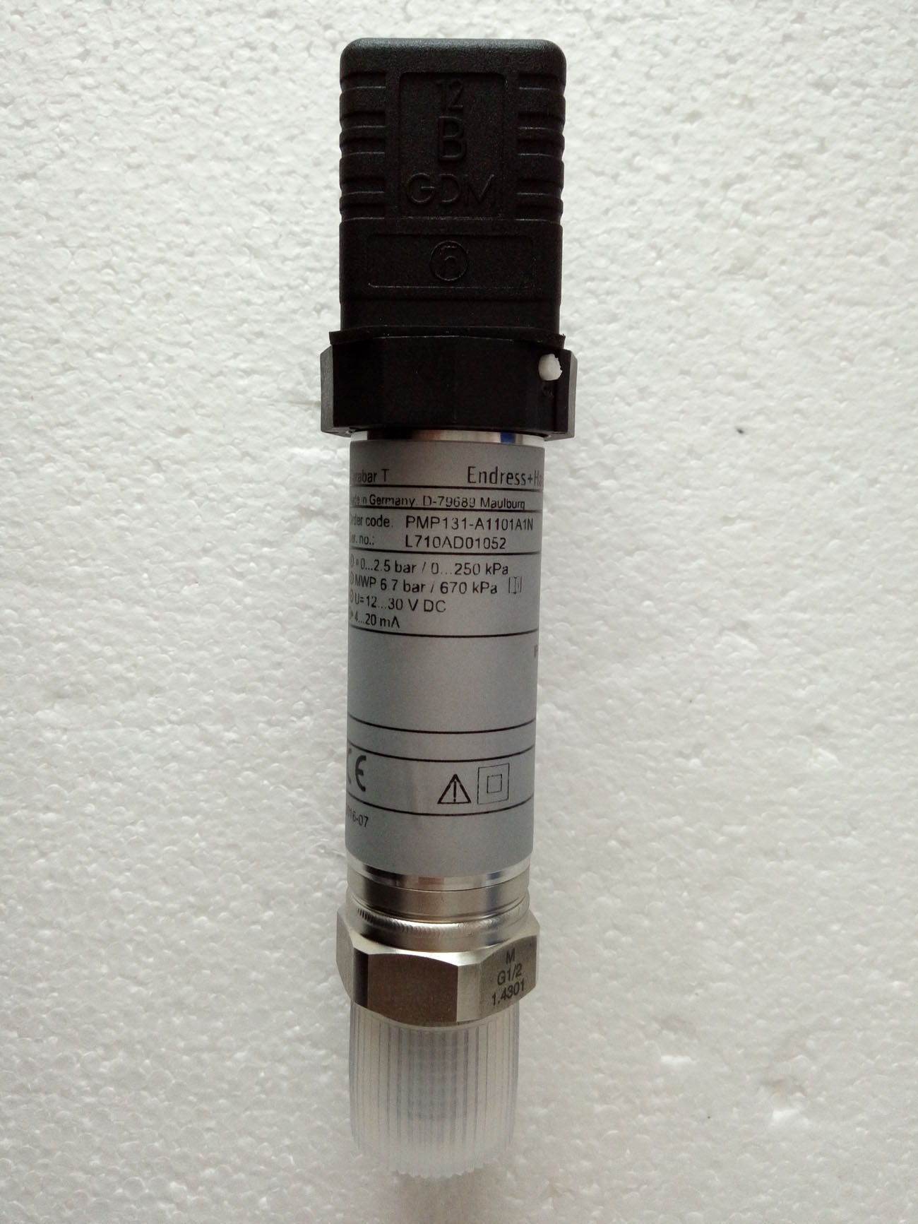 供應原裝德國E+H恩德斯豪斯壓力變送器 PMP131-A1101A1N