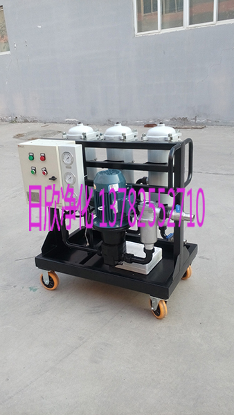 玉環(huán)日欣凈化LYC-B100抗磨液壓油優(yōu)質小型過濾機圖文說明