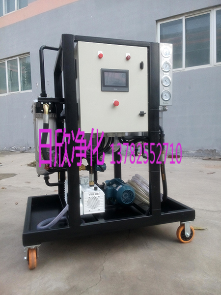 東臺(tái)濾油機(jī)ZLYC-150磷酸酯油高級(jí)真空脫水濾油機(jī)圖文說(shuō)明