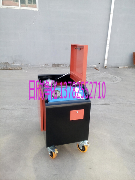 子長日欣凈化LYC-C63液壓油高品質箱式濾油機多少錢