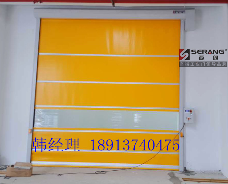 蘇州防蚊蟲(chóng)快速卷簾門(mén)，蘇州車(chē)間隔離保溫快速卷簾門(mén)