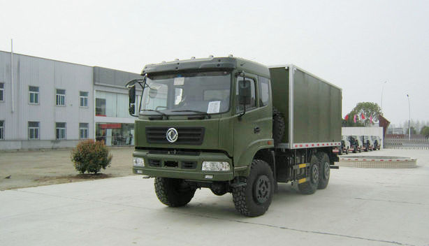 湖南哪里供應東風天錦駕駛室六驅廂式車