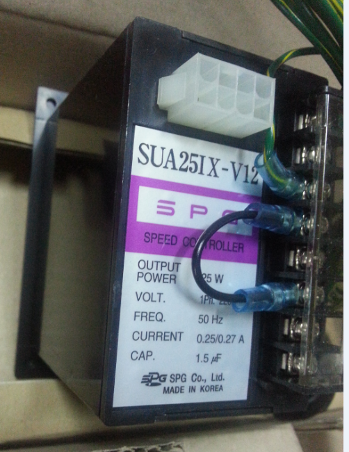 SUA25IX-V12  SPG控制器調(diào)速器調(diào)速器電機25W