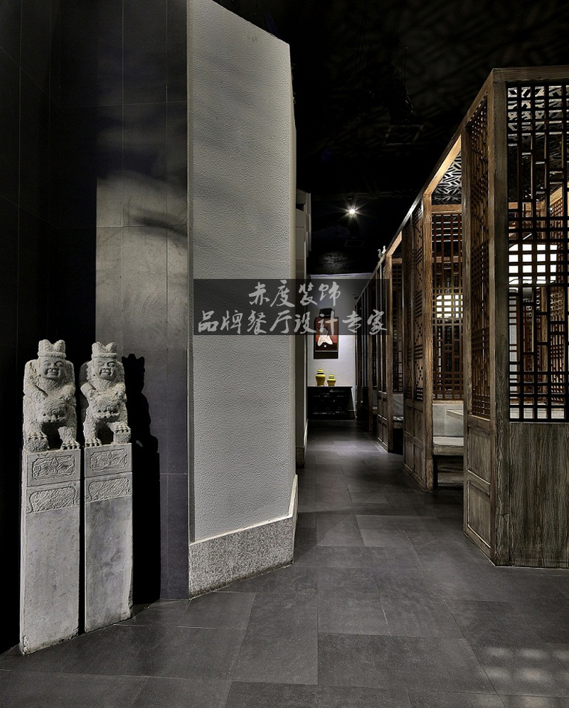 餐廳設(shè)計(jì)//如詩(shī)如畫(huà)的中式餐廳設(shè)計(jì)，盡顯江南風(fēng)韻