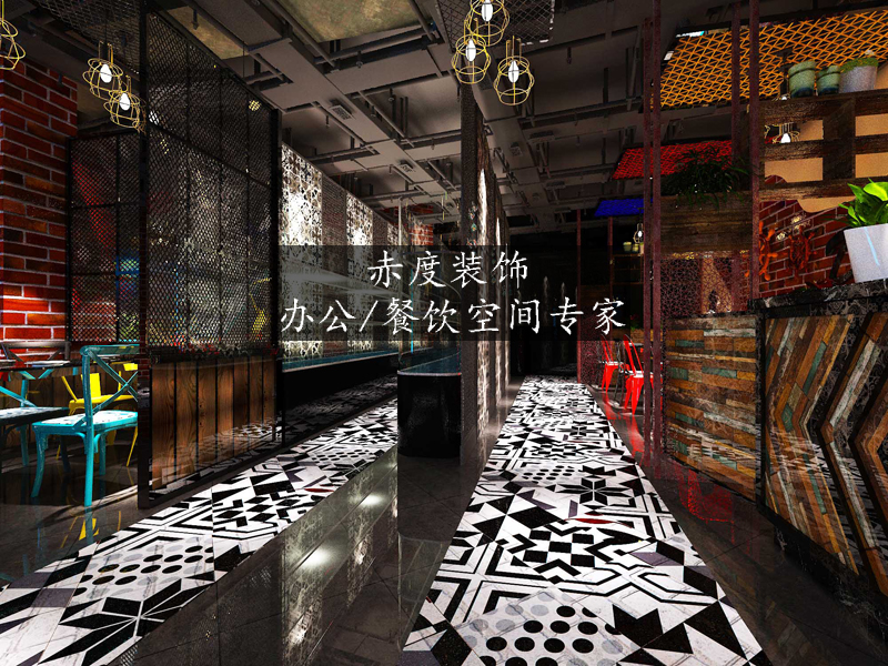 餐飲品牌餐廳設(shè)計