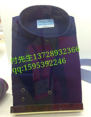 服裝展示架、亞克力男女式襯衫展示架