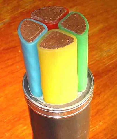 yjv(lin)|0.6/1kv3*185+1*95r