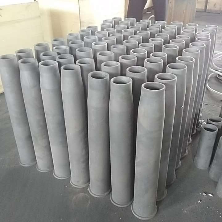 反應燒結碳化硅噴火嘴，耐磨損，耐高溫1380℃