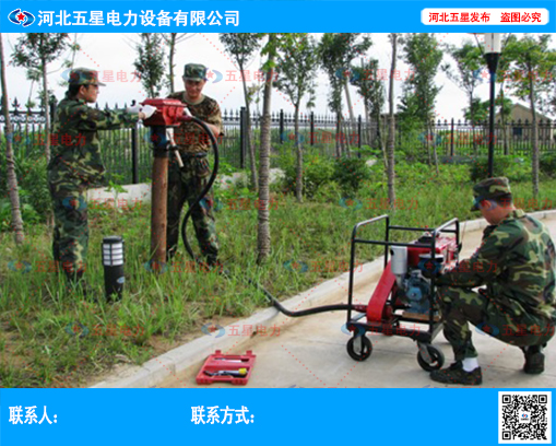 供應(yīng)防汛打樁機 柴油打樁機生產(chǎn)廠家 河北五星冀虹