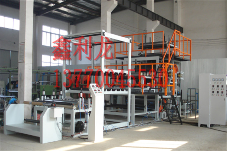 PVC燈箱布復(fù)合機