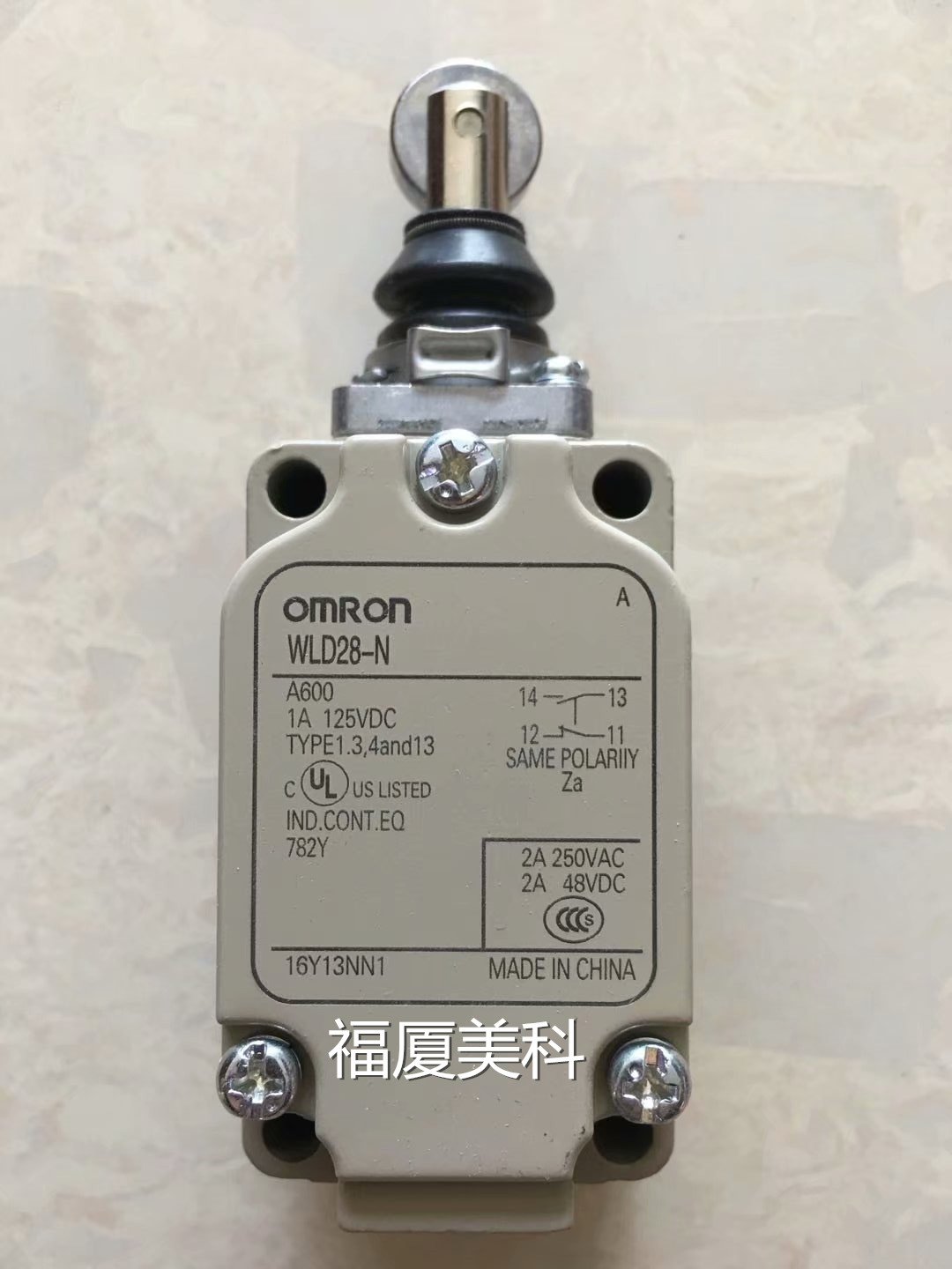 omron歐姆龍可編程序控制器 接近開(kāi)關(guān)WLD28-N