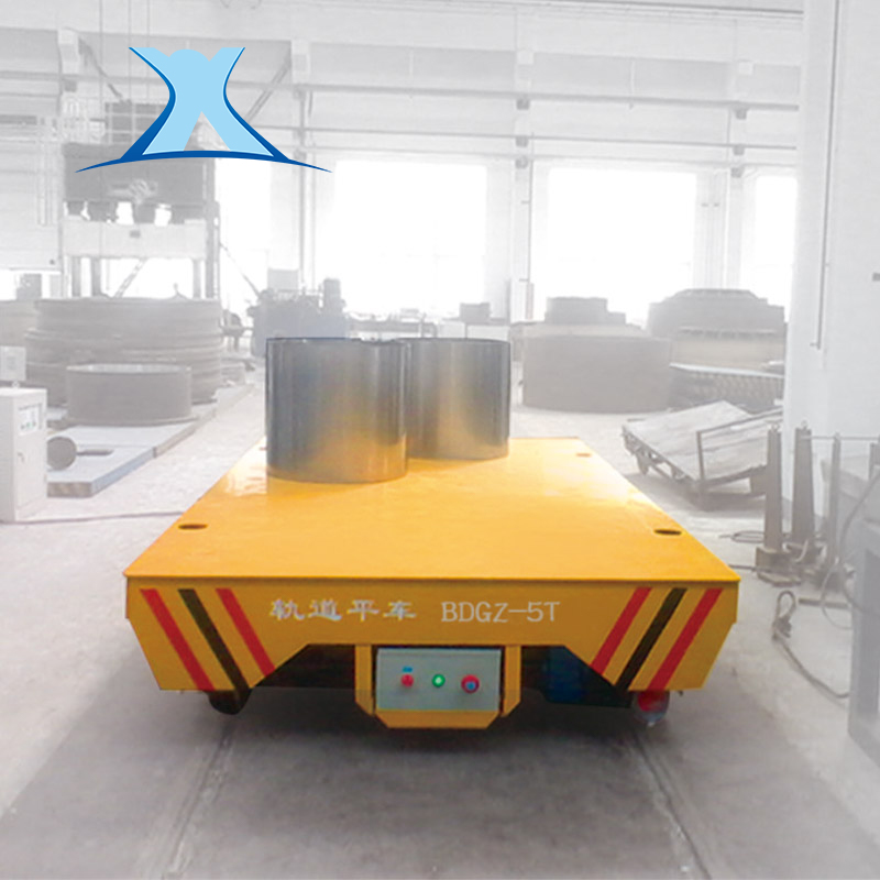 蓄電池軌道平車(chē)咨詢(xún)金屬精密件轉(zhuǎn)運(yùn)自動(dòng)化軌道車(chē)