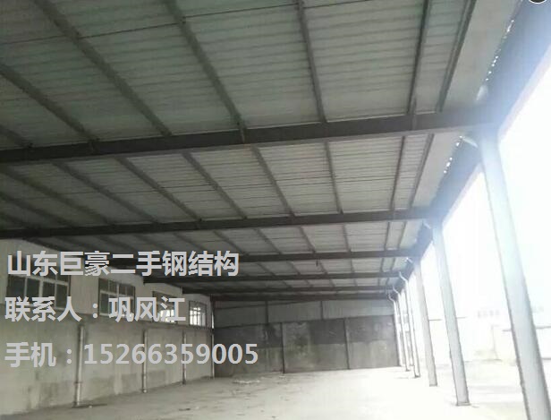 舊鋼結(jié)構(gòu)車間加工尺寸全遼寧
