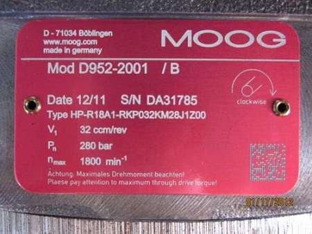MOOG D138-002-002D op(yng)