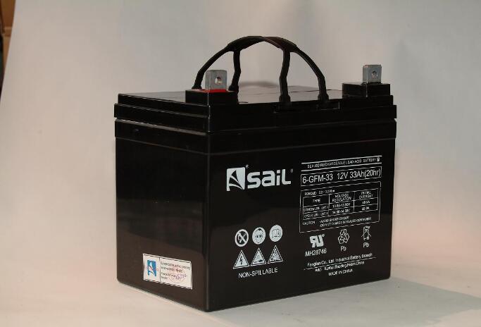 風(fēng)帆蓄電池 6-GFM-33ah 烏魯木齊市總代理報價