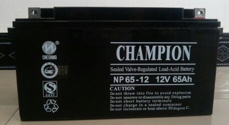 冠軍蓄電池12V38AH廠家直銷