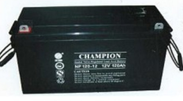 甘肅市 冠軍蓄電池12V100AH廠家直銷