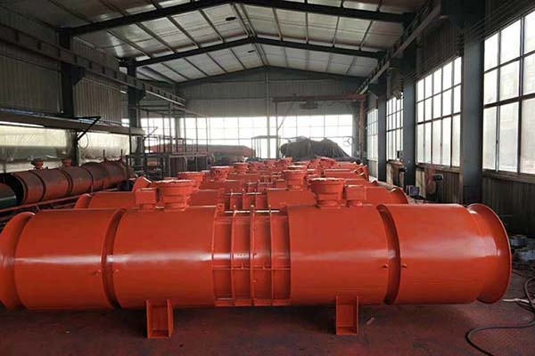 FBD礦用防爆型壓入式對(duì)旋軸流局部通風(fēng)機(jī)的生產(chǎn)廠家，安達(dá)風(fēng)機(jī)才供應(yīng)型號(hào)齊全