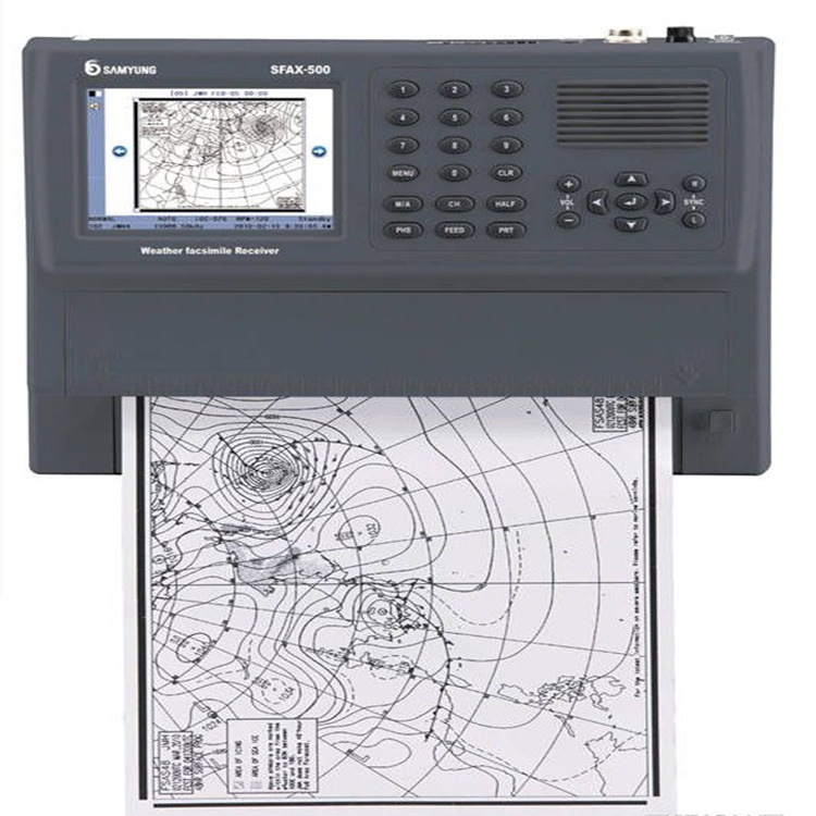 韓國(guó)三榮正品SFAX-500氣象傳真機(jī)