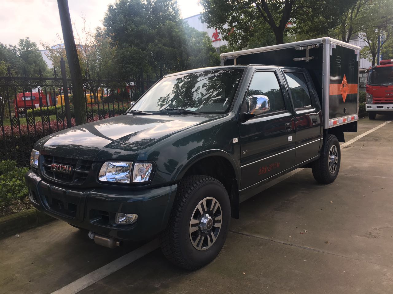 阜陽4.2米甲醇危險(xiǎn)品車廠家地址