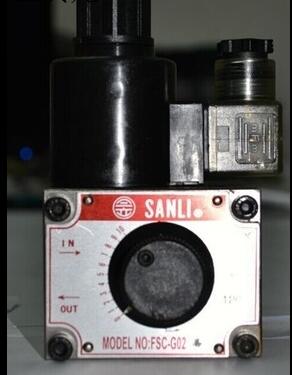 MFS-G03T臺灣SANLI欣三立電磁閥 ，流量控制閥
