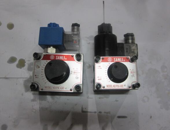 MFS-G02B臺灣SANLI欣三立電磁閥，原裝機(jī)械試流量閥