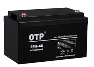 OTP蓄電池6FM-17光伏專用
