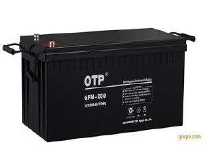 OTP蓄電池6FM-150攀枝花總代理