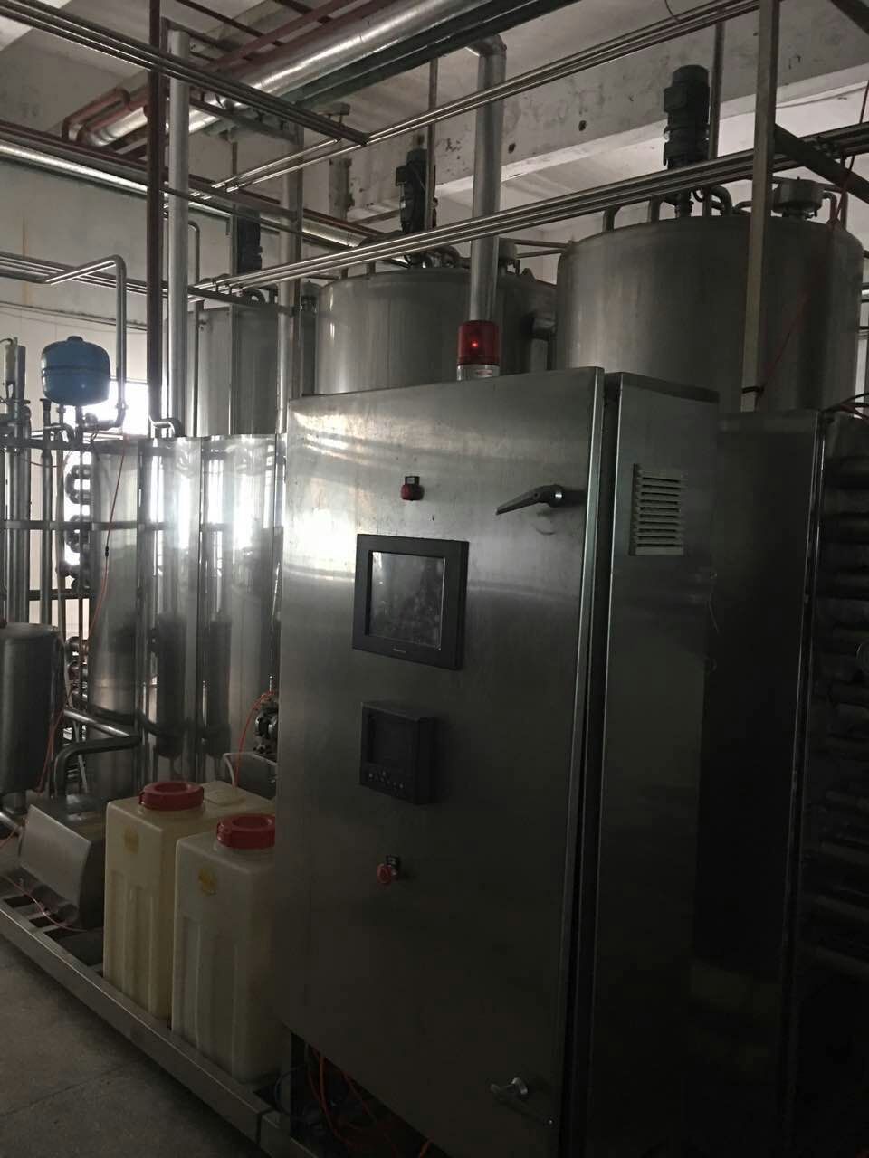 5噸板式高溫殺菌機  10噸管式殺菌機  巴士殺菌機