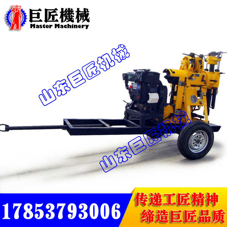 直銷廠家XYX-130輪式水井鉆機 圖片 現(xiàn)貨供應(yīng)價格實惠