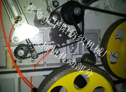 SLT-N自調(diào)勻整FA203梳棉機(jī)棉箱電器化改造